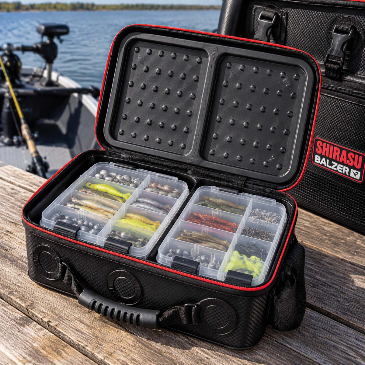 SHIRASU 2 in 1 Carry All Angeltasche