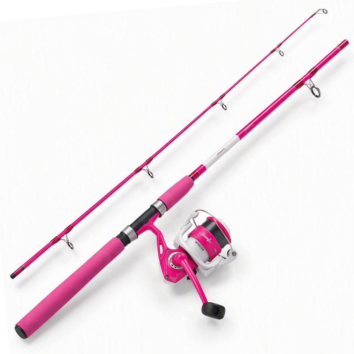 Balzer Fishing Queen Spin 40 Angelset – 2,10 m | Rute, Rolle & Schnur