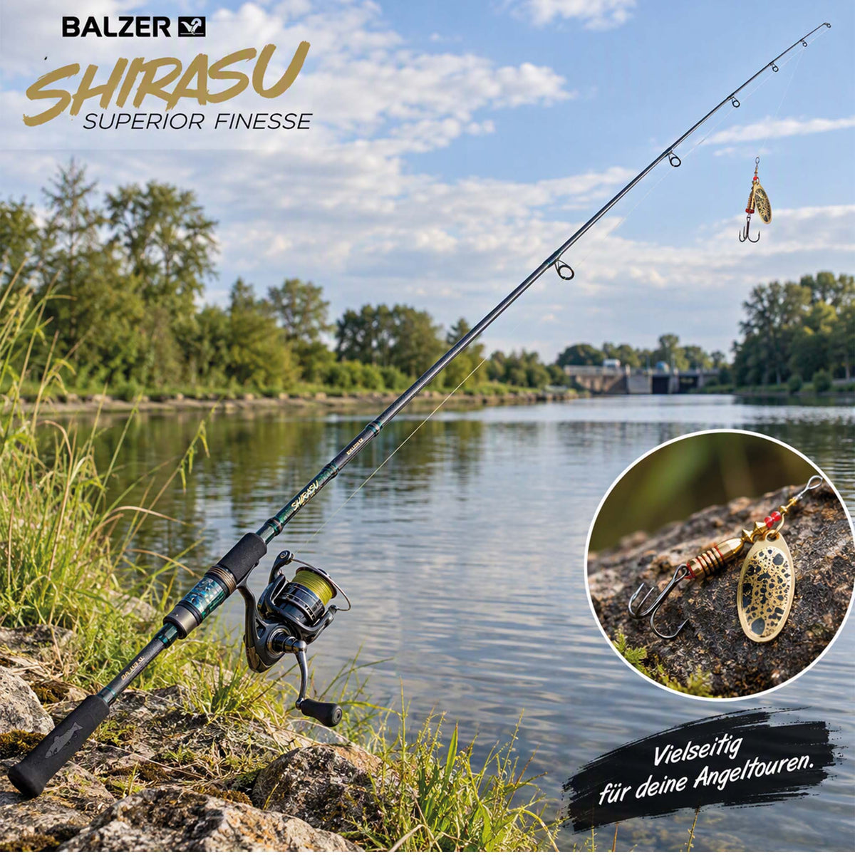 Balzer Shirasu Superior Finesse 2,40 m