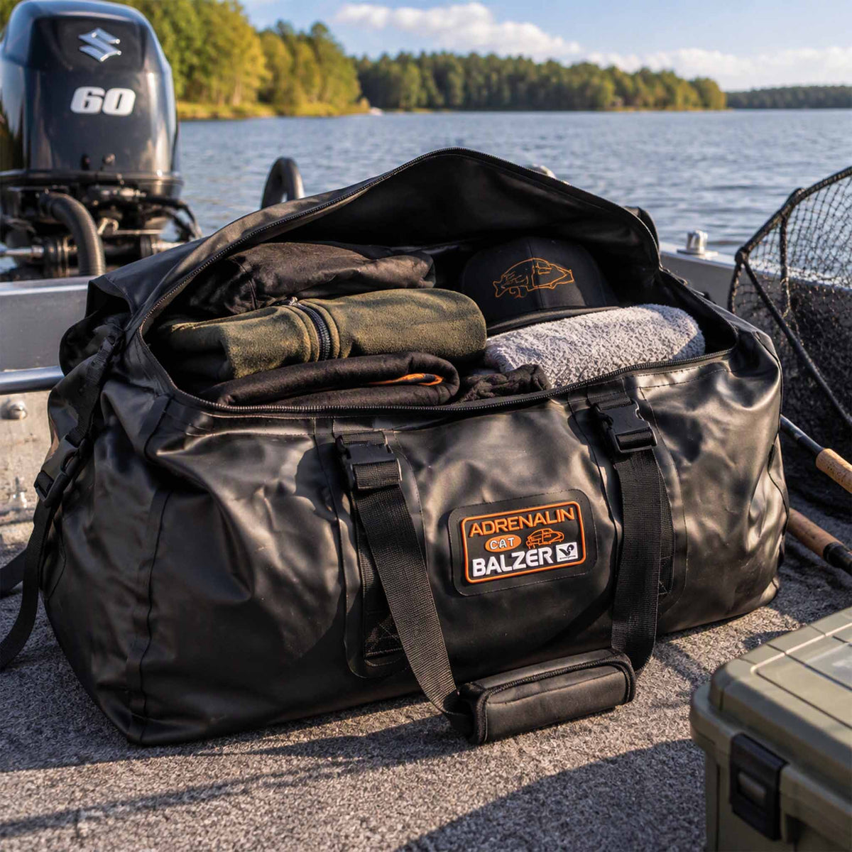 Adrenalin Cat Cloth Bag – Wasserdichte Kleidungstasche
