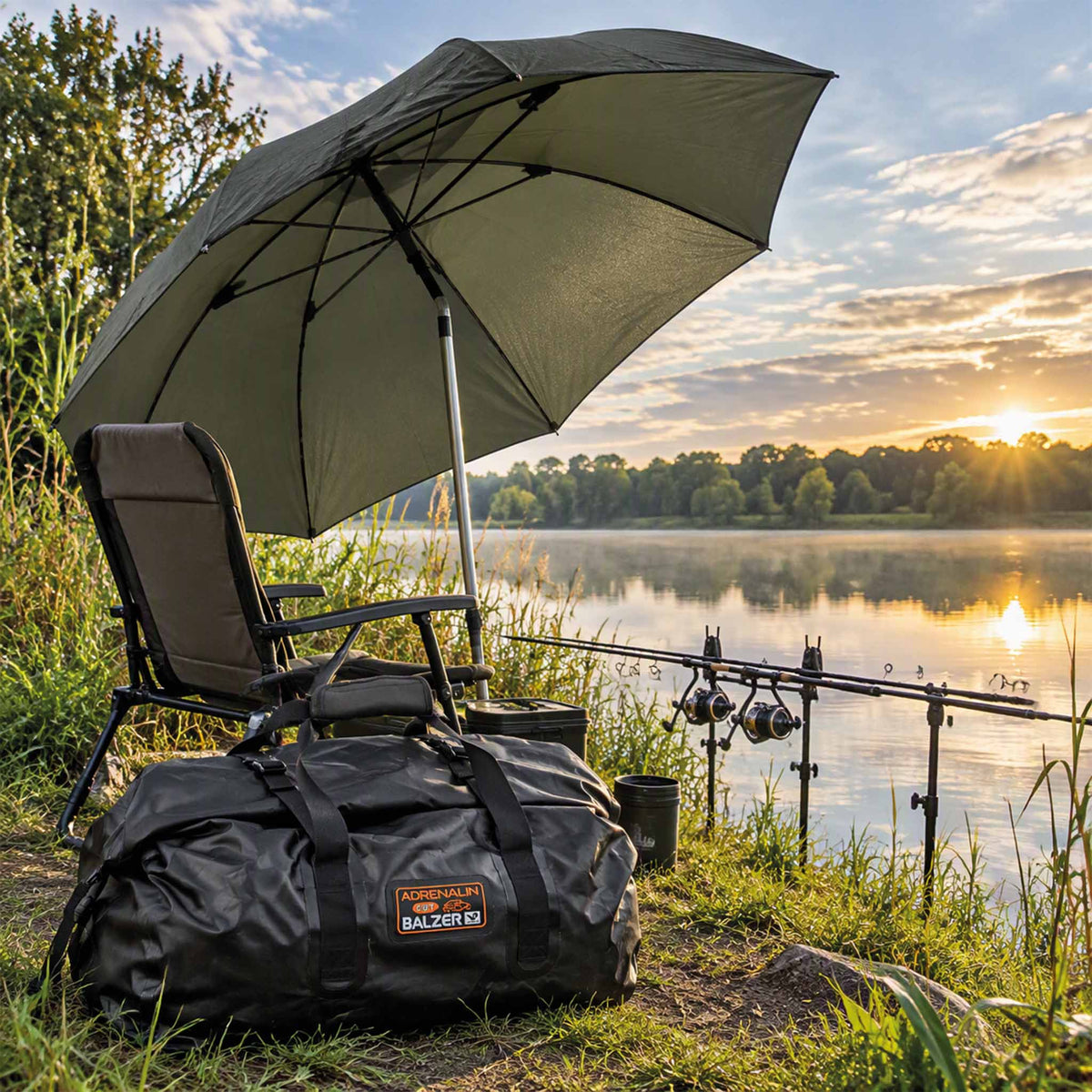 Adrenalin Cat Cloth Bag – Wasserdichte Kleidungstasche