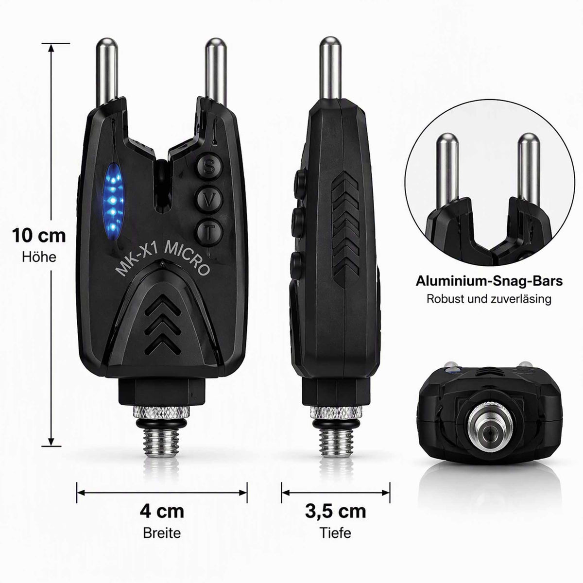 Balzer MK Adventure X-1 Micro Bissanzeiger – Karpfenangeln