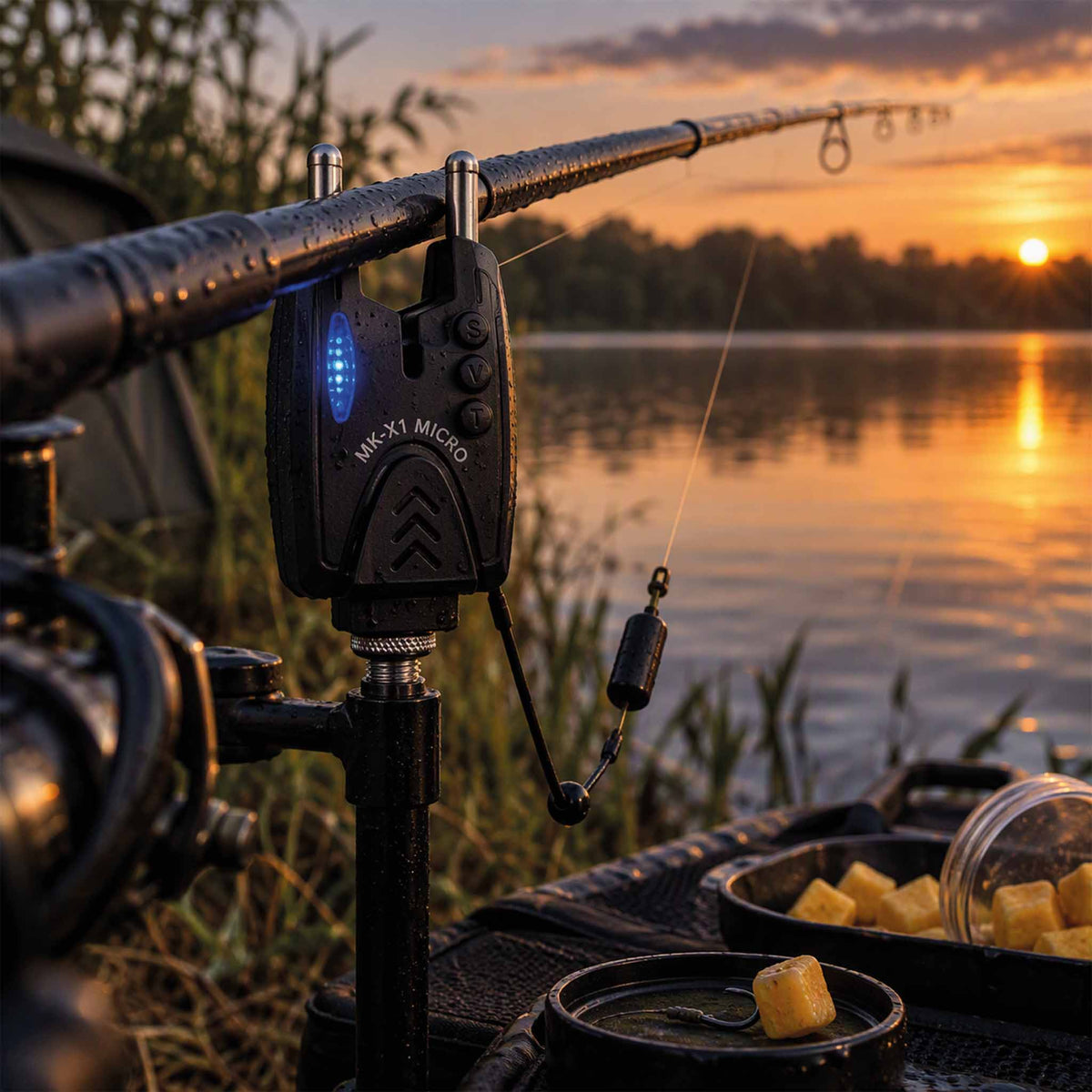 Balzer MK Adventure X-1 Micro Bissanzeiger – Karpfenangeln