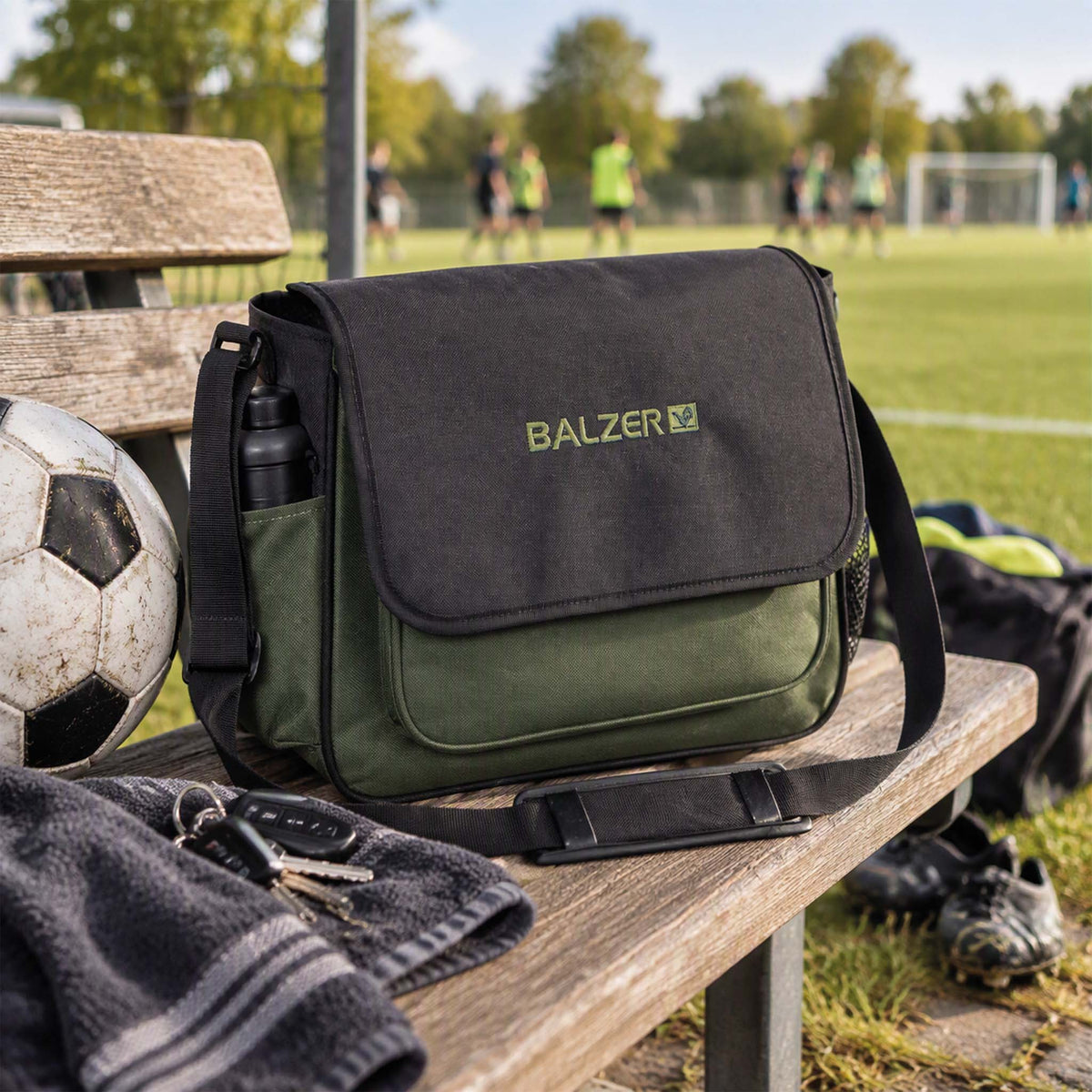 Balzer Umhängetasche für Angeln, Outdoor & Freizeit
