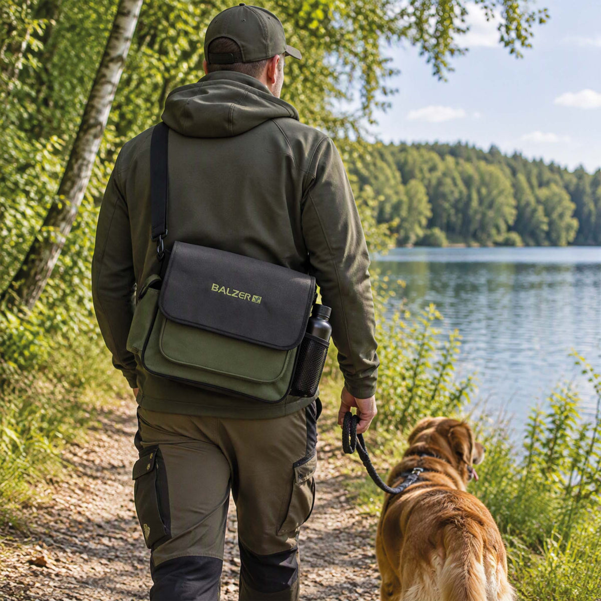 Balzer Umhängetasche für Angeln, Outdoor & Freizeit