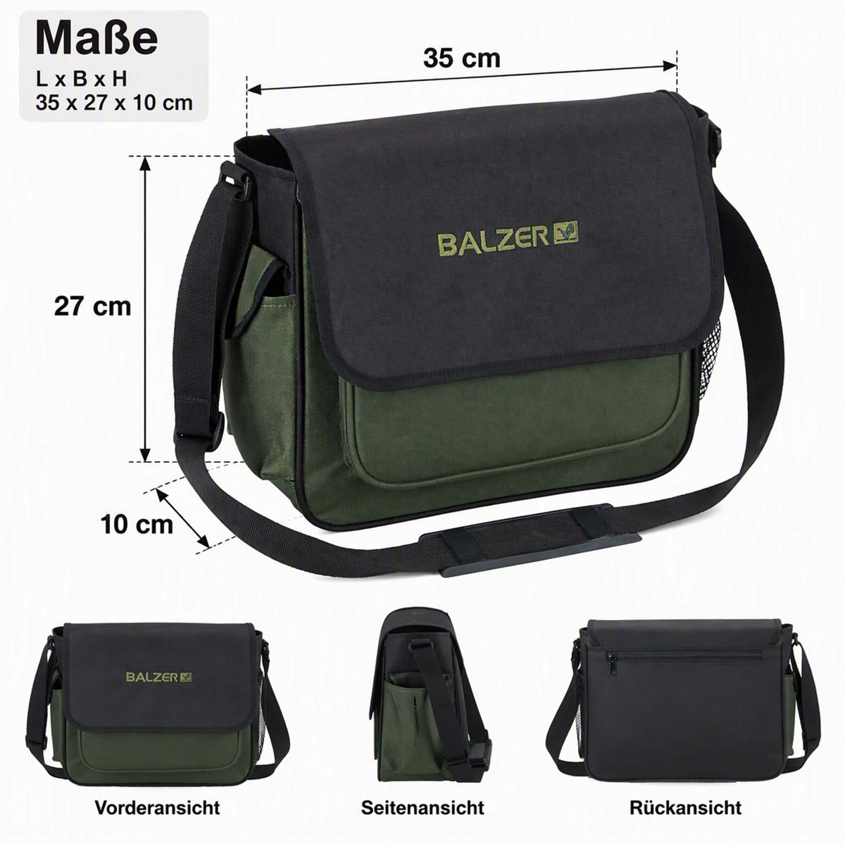 Balzer Umhängetasche für Angeln, Outdoor & Freizeit
