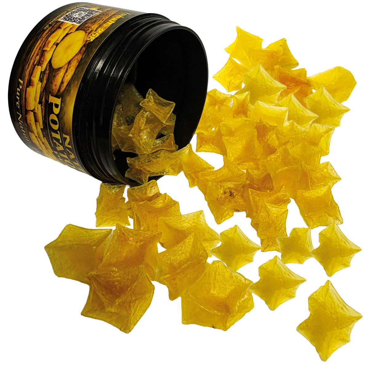 Natural Potato Cubes – Pure "Kartoffelwürfel für Karpfen & Friedfisch"