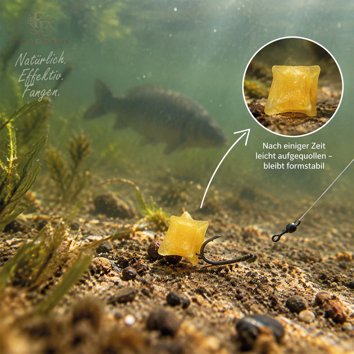 Natural Potato Cubes – Pure "Kartoffelwürfel für Karpfen & Friedfisch"