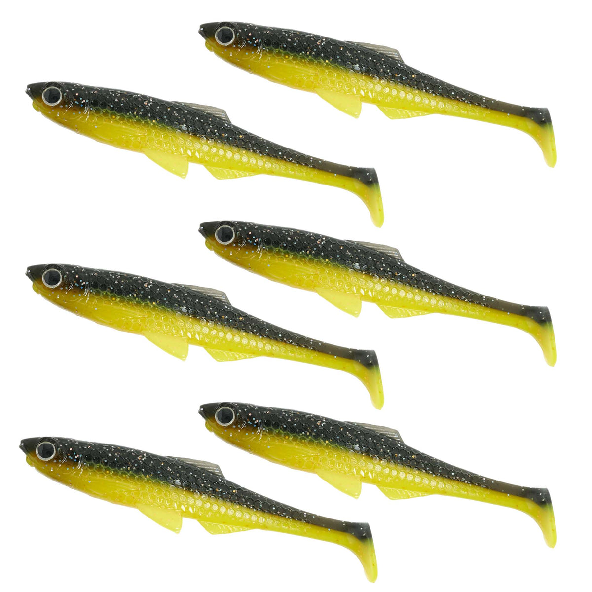 HEILEIT EDITION INVDR SHAD Banana Split 8 cm
