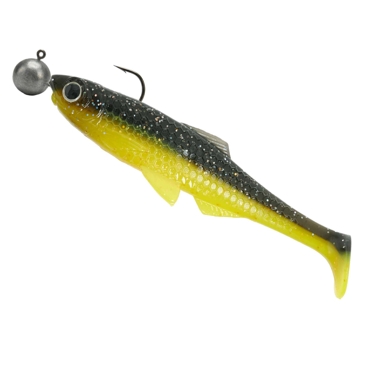 HEILEIT EDITION INVDR SHAD Banana Split 8 cm