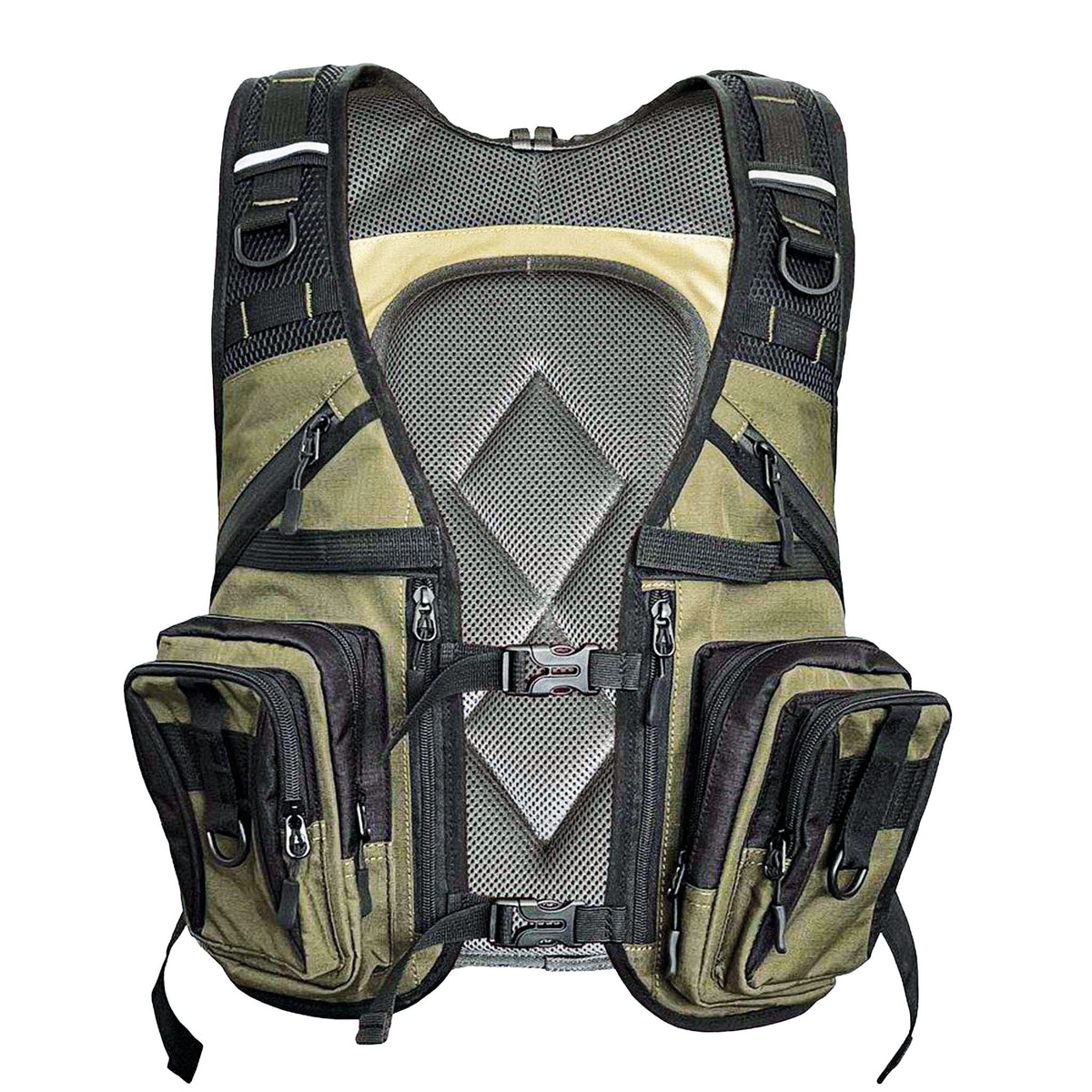 Outdoor-Rucksack mit integrierter Weste