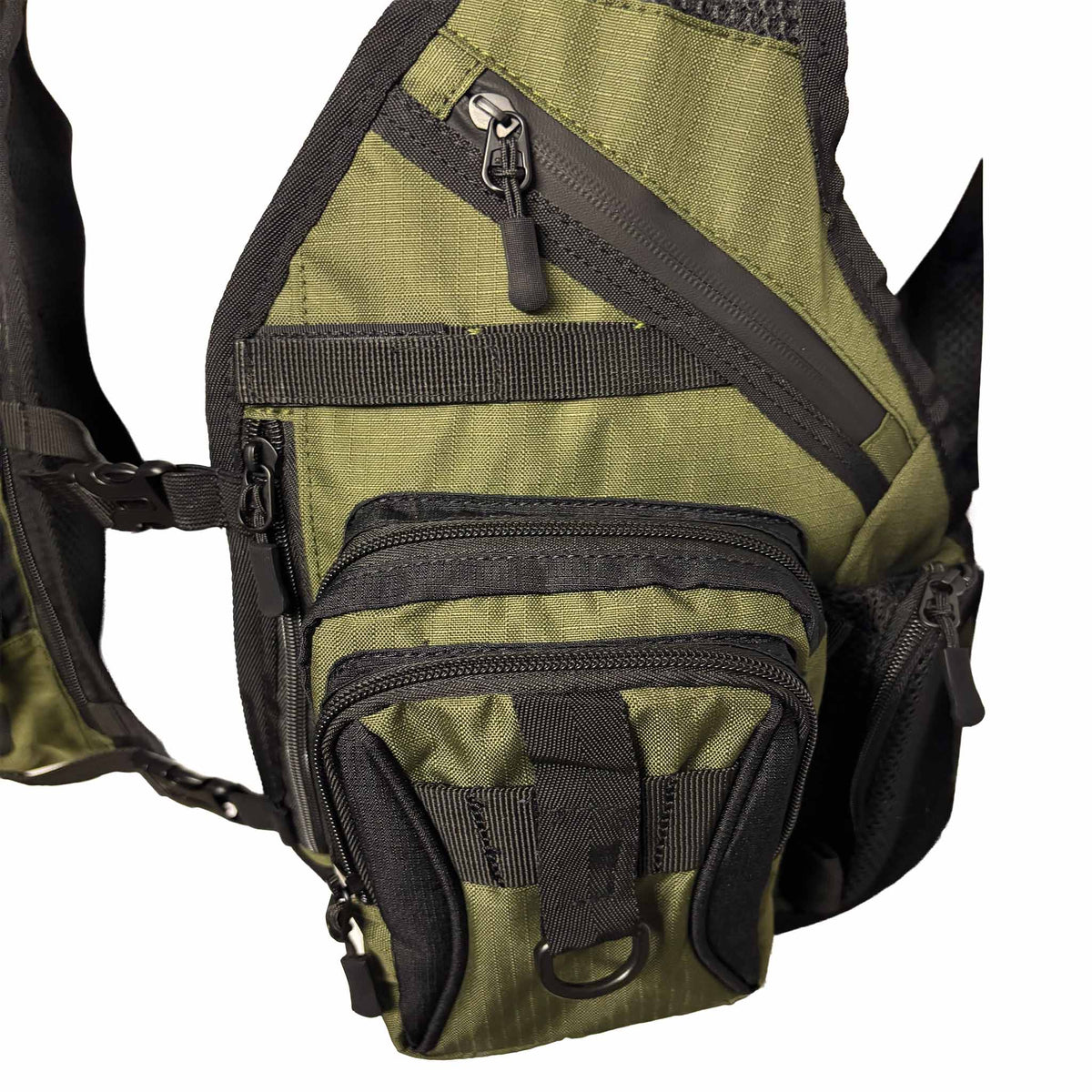 Outdoor-Rucksack mit integrierter Weste