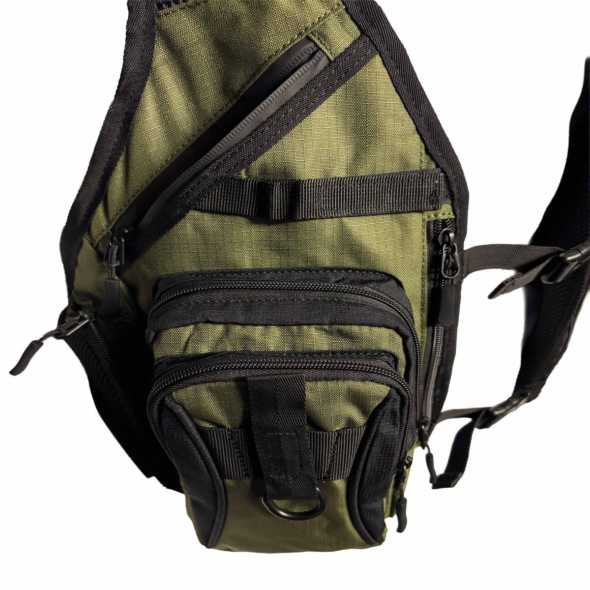 Outdoor-Rucksack mit integrierter Weste
