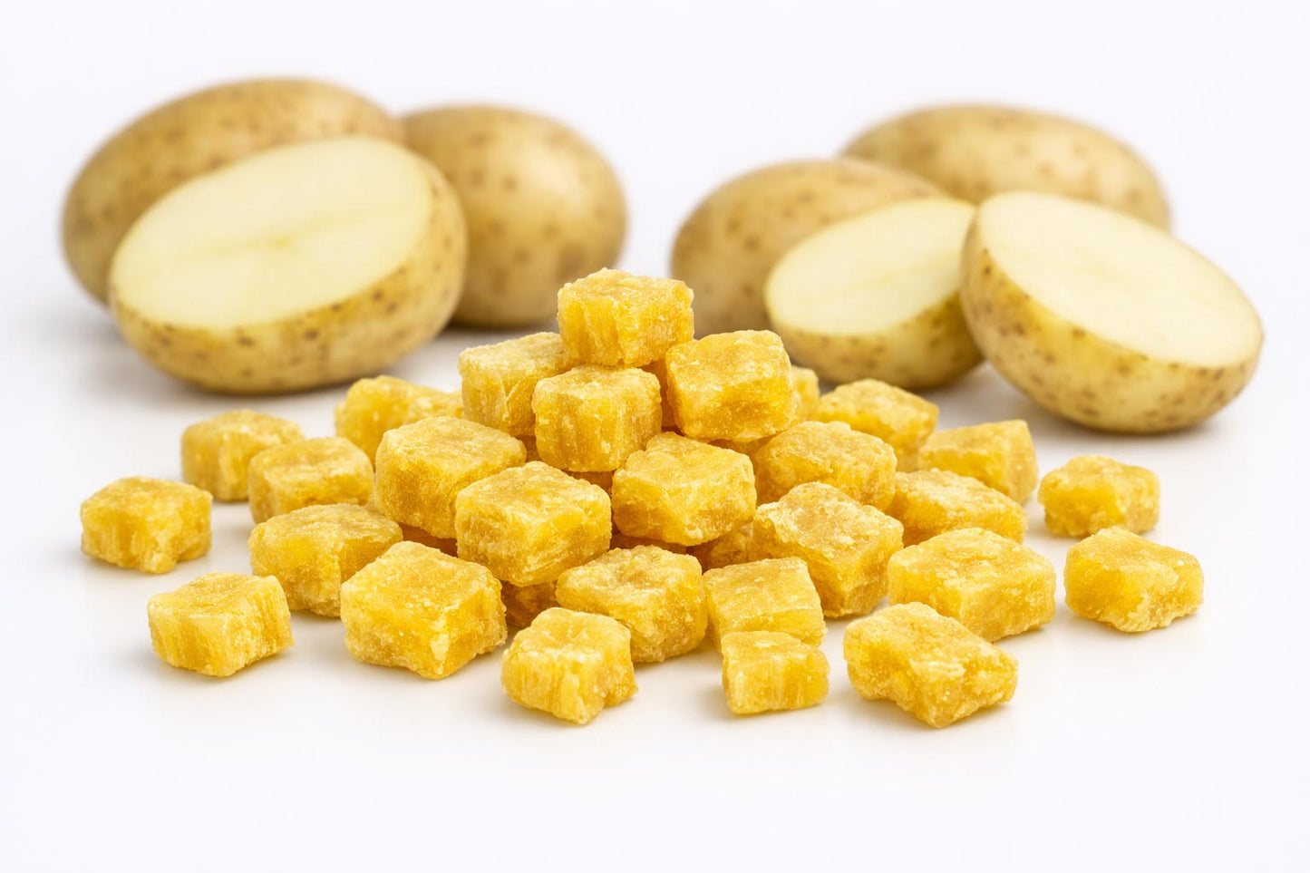 Natural Potato Cubes – Pure