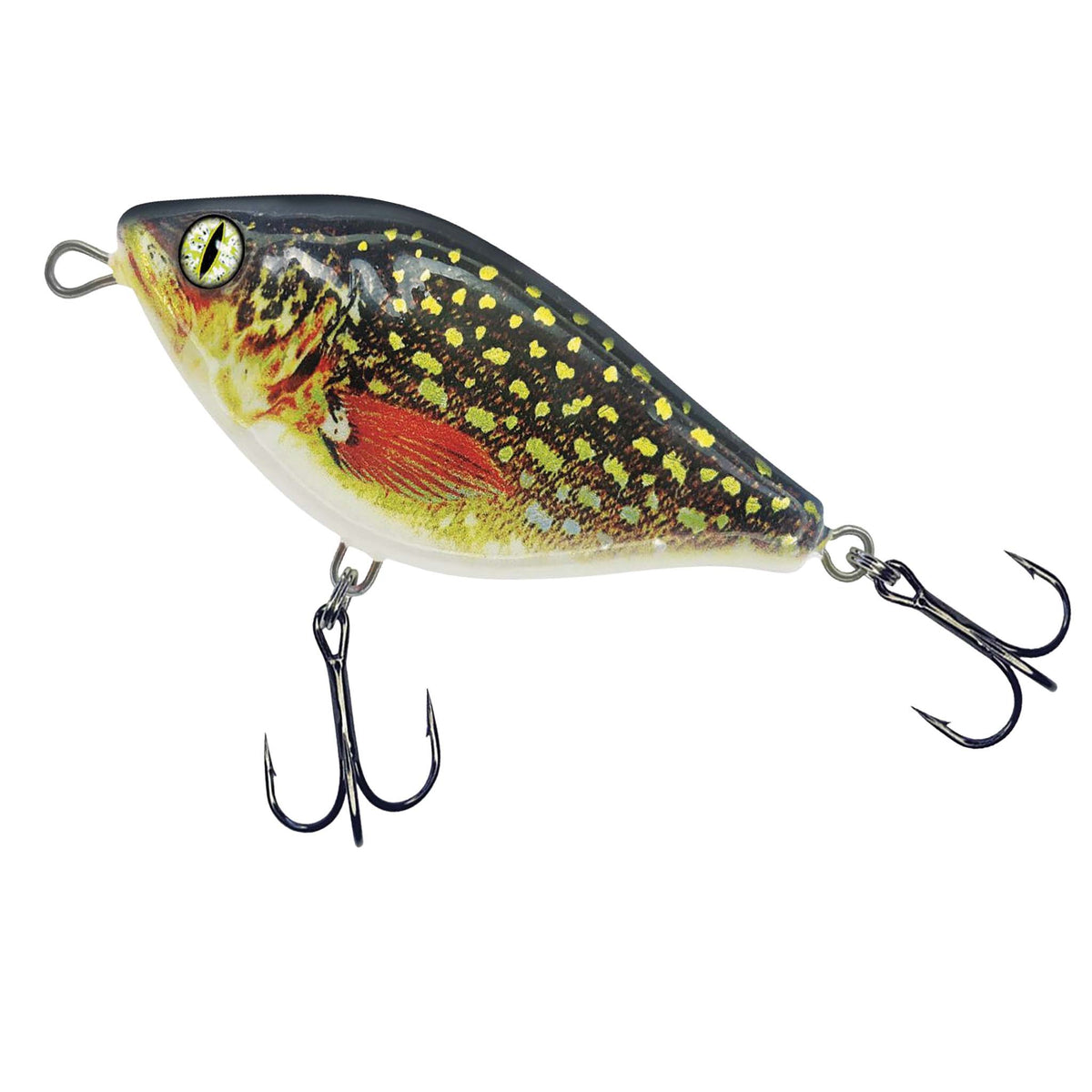 Balzer Shirasu Jerk Bait – langsam sinkender Hecht-Wobbler | 8–12 cm