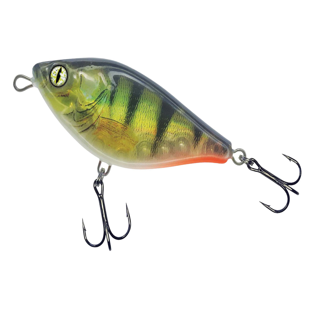 Balzer Shirasu Jerk Bait – langsam sinkender Hecht-Wobbler | 8–12 cm