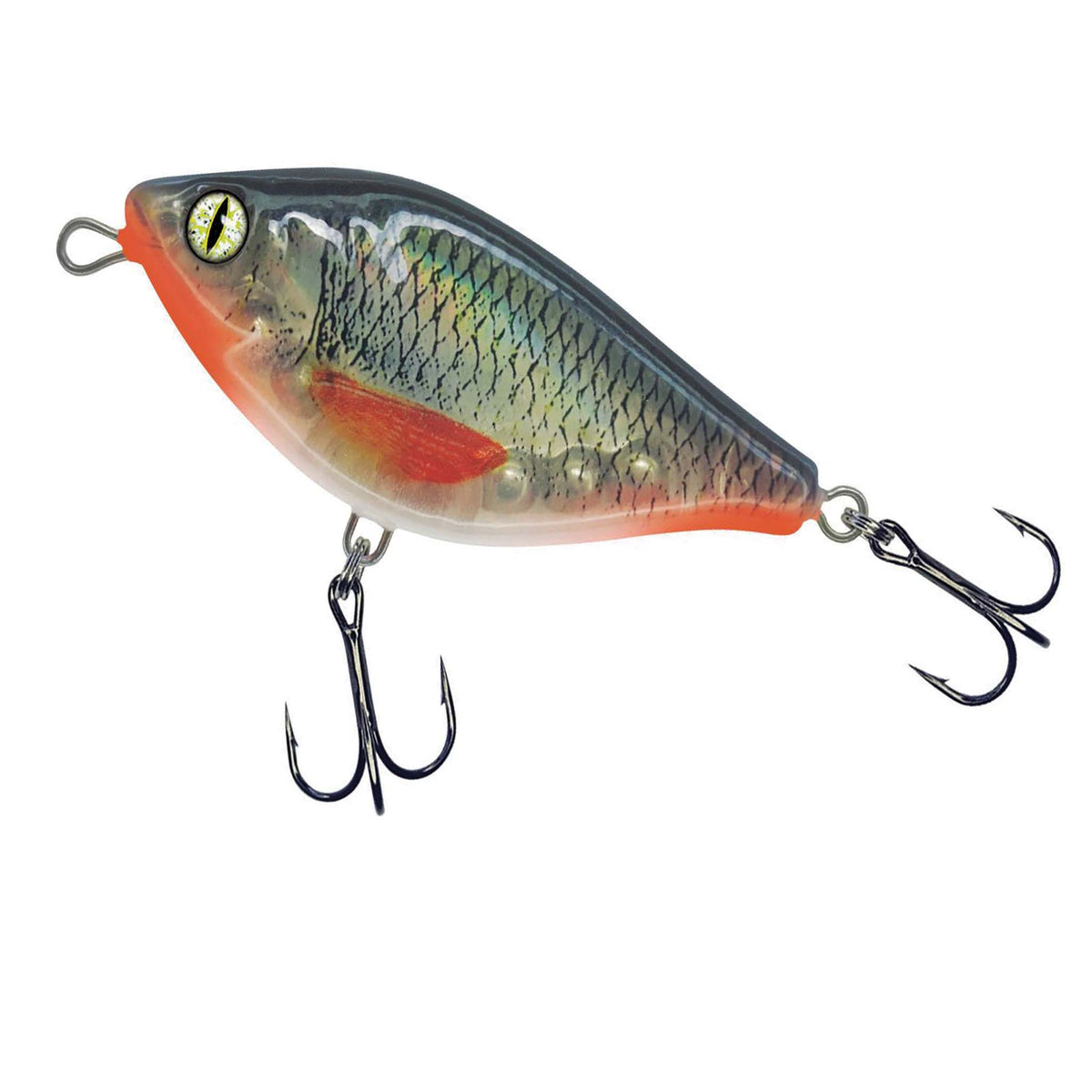 Balzer Shirasu Jerk Bait – langsam sinkender Hecht-Wobbler | 8–12 cm