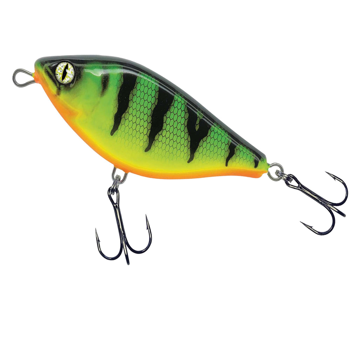 Balzer Shirasu Jerk Bait – langsam sinkender Hecht-Wobbler | 8–12 cm